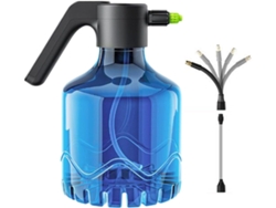 Pulverizador eléctrico portátil de 2 l para césped, pulverizador ajustable para malezas Chaberlu