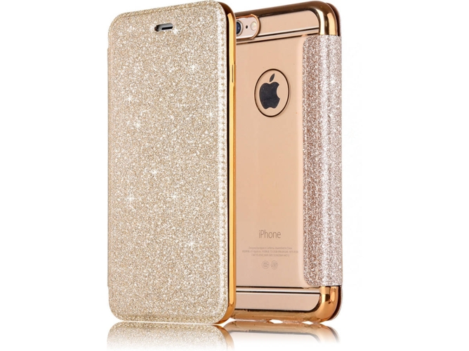 Funda iPhone XR WISETONY Honghaowei-463 Dorado