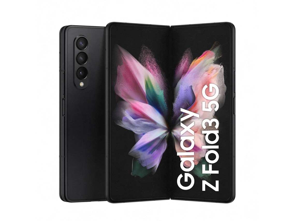 Smartphone SAMSUNG 63895 7340 (7.6'' - 12 GB - 256 GB - Negro)