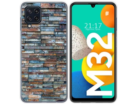 Carcasa Samsung Galaxy M32 TUMUNDOSMARTPHONE Dibujos Multicolor