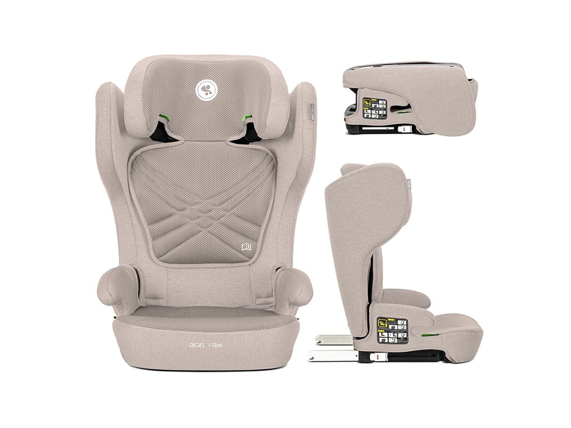 Silla de coche plegable Isofix Lorelli Rigel beige, talla 1 (100-150 cm)