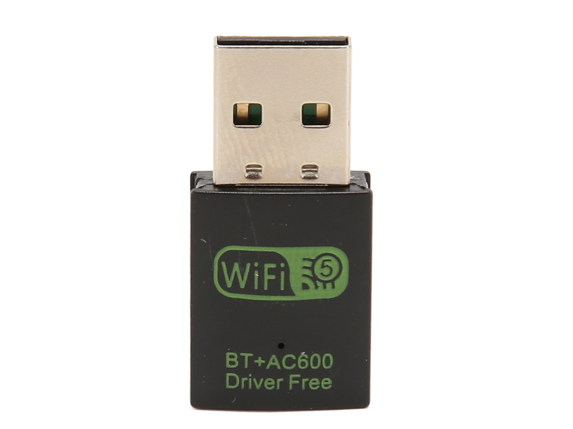 Adaptador Inalámbrico Usb Bluetooth 5.0 Dongle Wifi De Doble Banda 5g Para Windows Xp 7 8 10