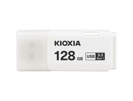 Kioxia Transmemory U301 Unidad de memoria USB 128Gb Usb tipo A 3.2 Gen 1 3.1 Gen 1 Blanco