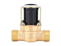 2026velora-válvula Solenoide Eléctrica De Latón Nc 1/2 Pulgadas Hilo Macho Para Agua Dc 24v