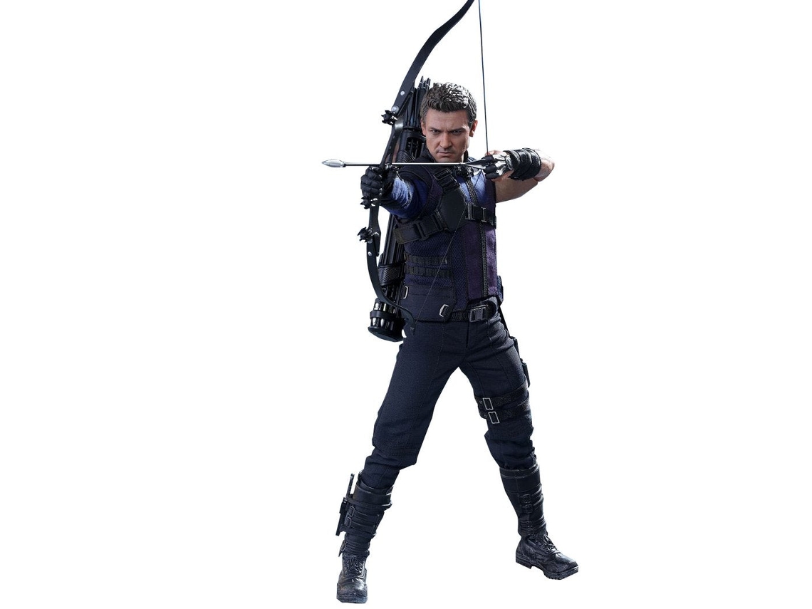 Figura Hot Toys MMS358 - Marvel Comics - Captain America Civil War - Hawkeye