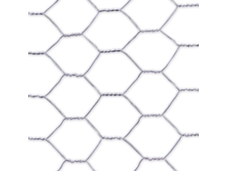 Malla Metálica NORTENE Hexagonal Galvanizada de Triple Torsión (19x0,7 mm / 0,5x10mt)
