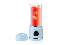 Batidora Portátil Onlike QY-2680 Ideal para Batidos, Smoothies y Zumos Frescos en Cualquier Lugar