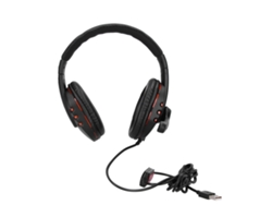Auriculares Gaming Ajustables Retráctiles Cómodos Con Micrófono Y Sonido Envolvente