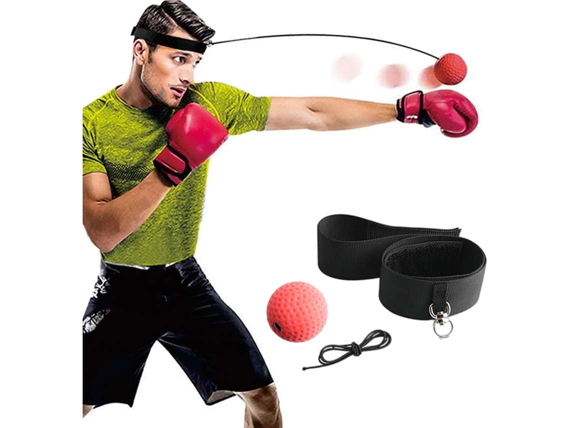 Kit de maestría en boxeo, materiales resistentes para un entrenamiento confiable, perilla giratoria de 360° que minimiza el daño