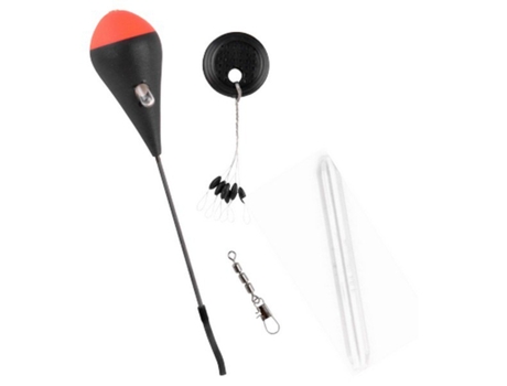 Conjunto Flutuador Piccolo Rattle Preto 4 Gspro