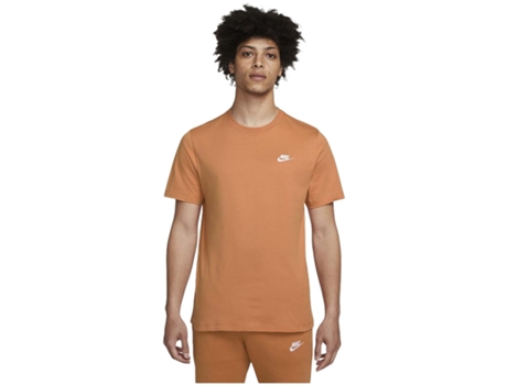 Camiseta de Hombre NIKE Sportswear Club Multicolor (M)