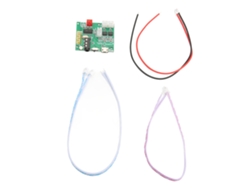 Placa De Amplificador De Potência Digital Com Bluetooth 5.0, Entrada 3.5aux E Saída 3p Para Alto-falantes
