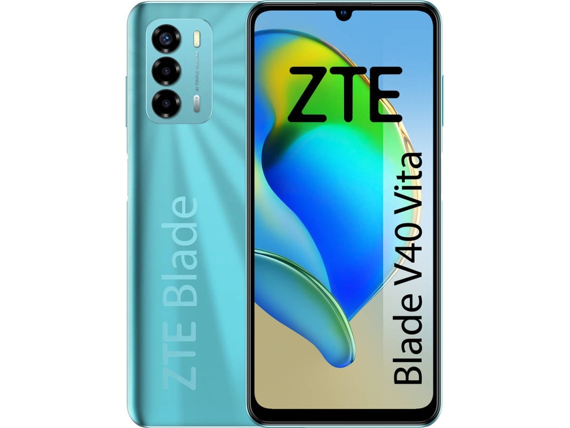 Smartphone ZTE Blade V40 Vita (6.74'' - 4 GB- 128 GB - Verde)