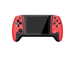 Consola De Videojuegos De Mano 500 En 1 Consola De Juegos Retro Arcade De Nostalgia Infantil De 3,5 Pulgadas Para Niños Niños Rojo
