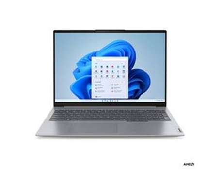 Laptop LENOVO 21KK001CSP (256 GB SSD - 8 GB RAM - 16 - Qwerty Español - AMD Ryzen 5)