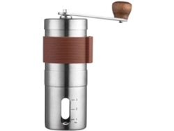 Moedor de Café Manual - Moedor de Café Portátil em Aço Inoxidável Adequado para Grãos de Café