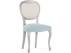 Funda de Silla EYSA Premium Bronx Pack de 2 Fundas Tejido Multielástico (50 x 50 x 5 cm - Poliéster - Agua Marina)