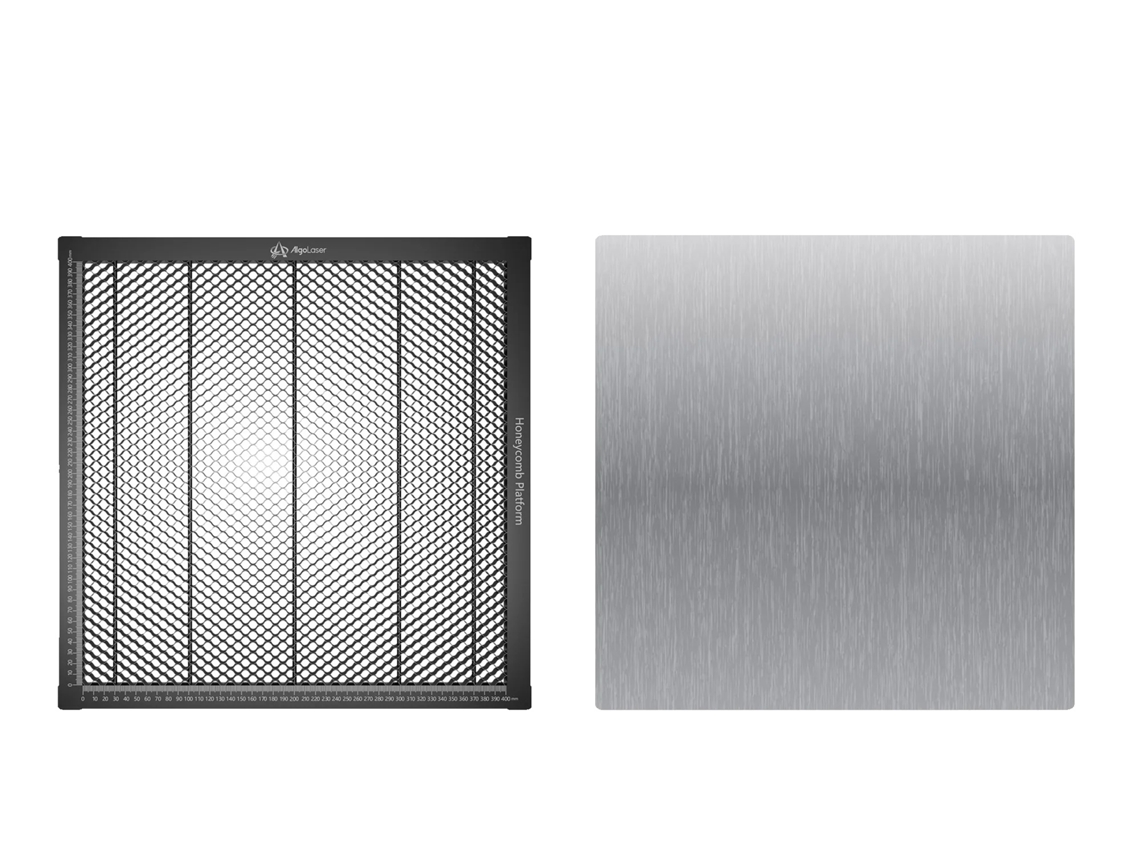 Panel de trabajo tipo panal, construcción duradera, gestión eficiente del calor, 450x450 mm OEM
