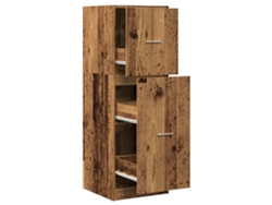 Mueble Boticario de Madera Antigua MAISON EXCLUSIVE (40x41x118 cm)