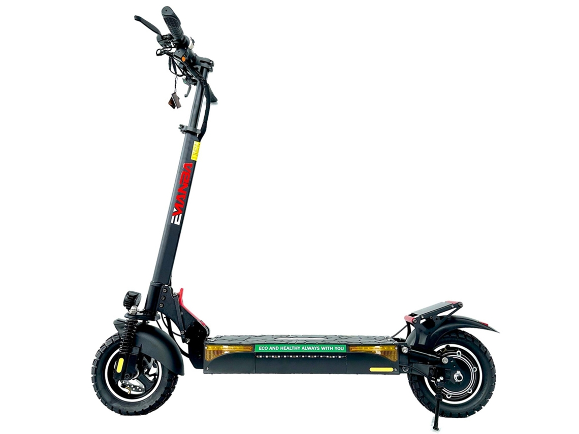 Patinete Eléctrico Emanba L12 - Motor 800w Batería 48v13ah Neumáticos 10" Frenos De Disco Delanteros Y Traseros - Negro