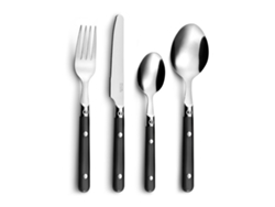 Conjunto de Cubertería AMEFA Saxo Metal (16 Piezas - 25 Cm)