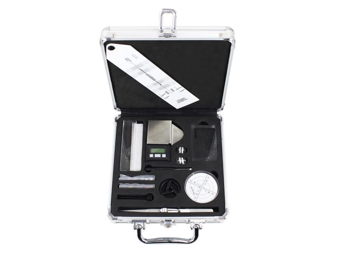 Professional 12 en 1 Juego de accesorios para tocadiscos y kit de limpieza de discos de vinilo Plata LENCO