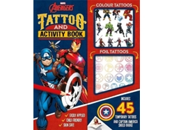Libro Marvel Avengers Tattoo and Activity Book de Marvel Entertainment International Ltd (Inglés)