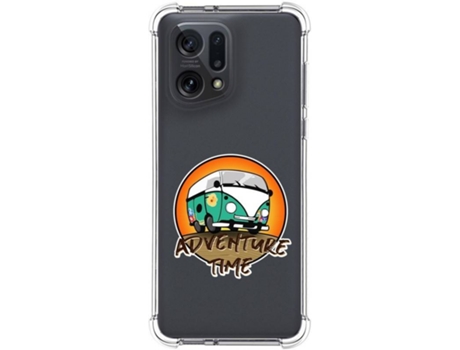 Carcasa para Oppo Find X5 5G TUMUNDOSMARTPHONE Dibujos Antigolpes Adventure Time Multicolor