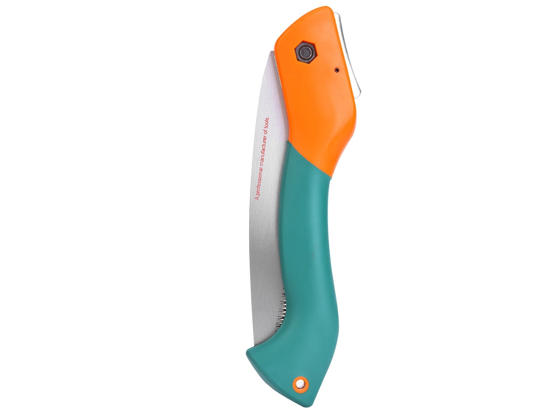 Sierra Plegable De Acero De Accionamiento Manual Para Podar Plantas En Jardines, Macetas, Flores Y Huertos.