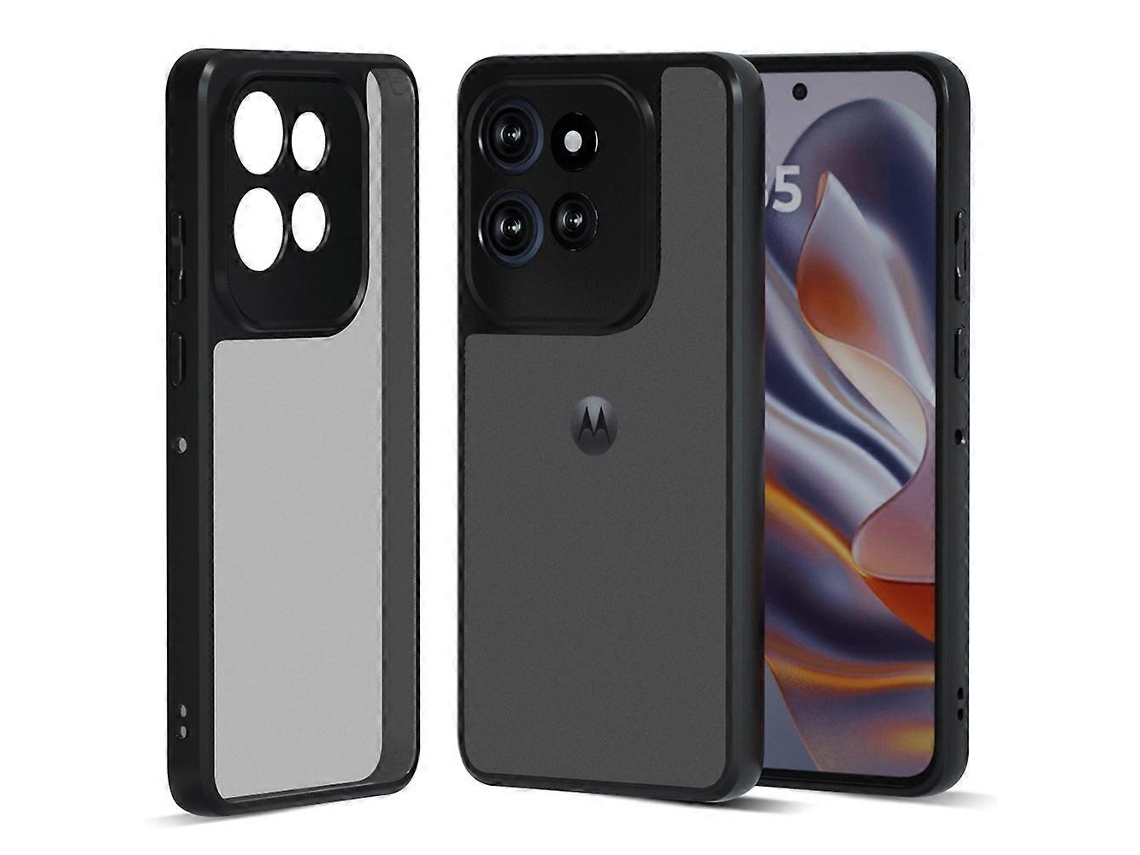 Funda De Tpu Para Motorola Edge 50 Neo 5g/s50 5g, Resistente A Los Golpes Y Con Protección Para Cámara.