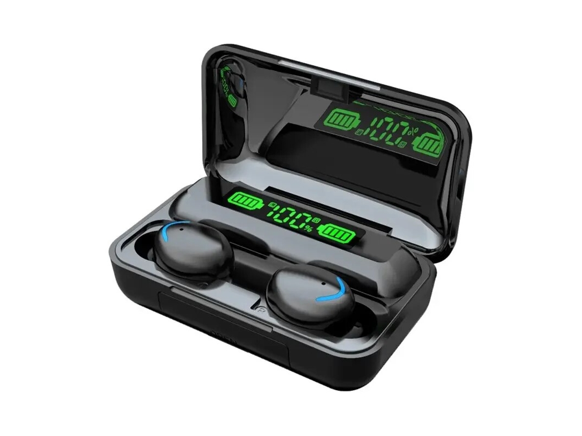 Auriculares inalámbricos Bluetooth F9 5c Tws resistentes al agua con pantalla digital y estuche de carga de gran capacidad Vayotoy