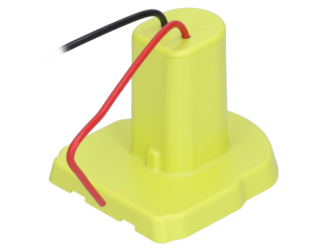 Adaptador de batería 2026as-18v para equipos industriales Ryobi One con conector de alimentación exterior de ABS brillante