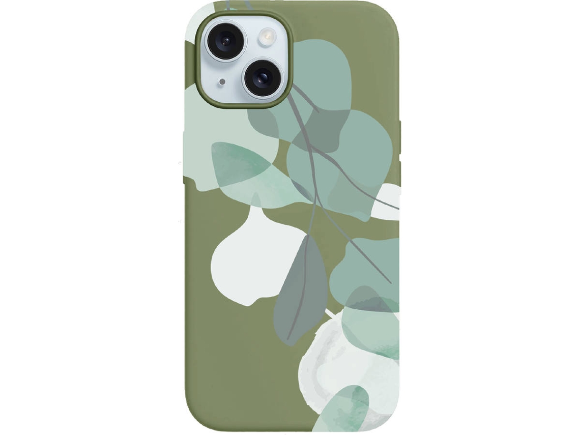 Funda SBS Leaf Xiaomi A2 (Verde)