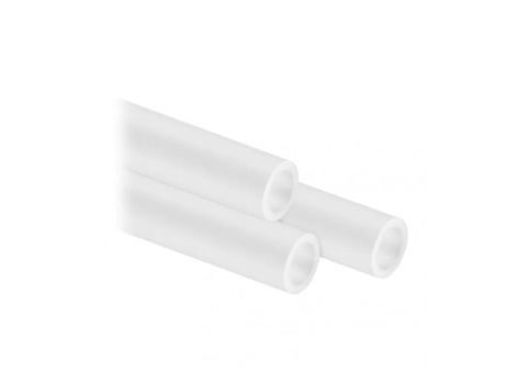 Manguera de refrigeración por agua Corsair dur Series XT Hardline Satin Blanc 12 mm - Transparent