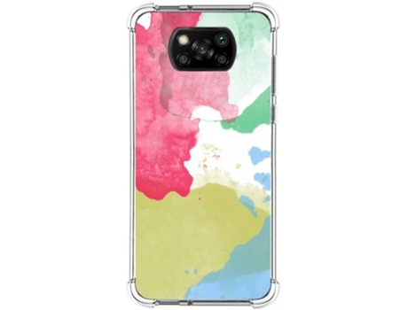 Carcasa Xiaomi POCO X3 NFC / X3 Pro TUMUNDOSMARTPHONE Acuarela 02 Multicolor