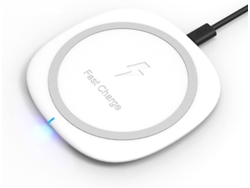 Cargador Sem Fio Qi Para Apple, Samsung Yizhood Blanco