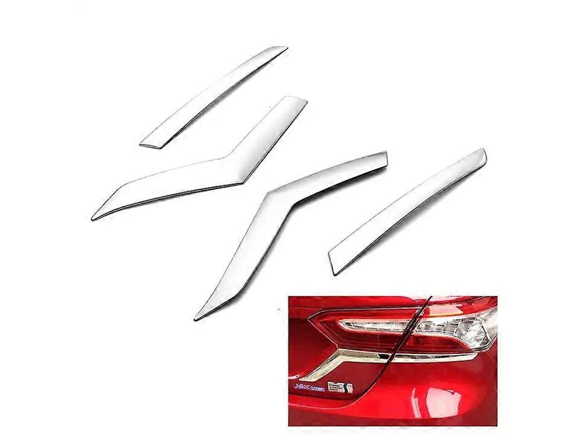 Embellecedores exteriores de la puerta trasera del Camry XV70 2017-2021