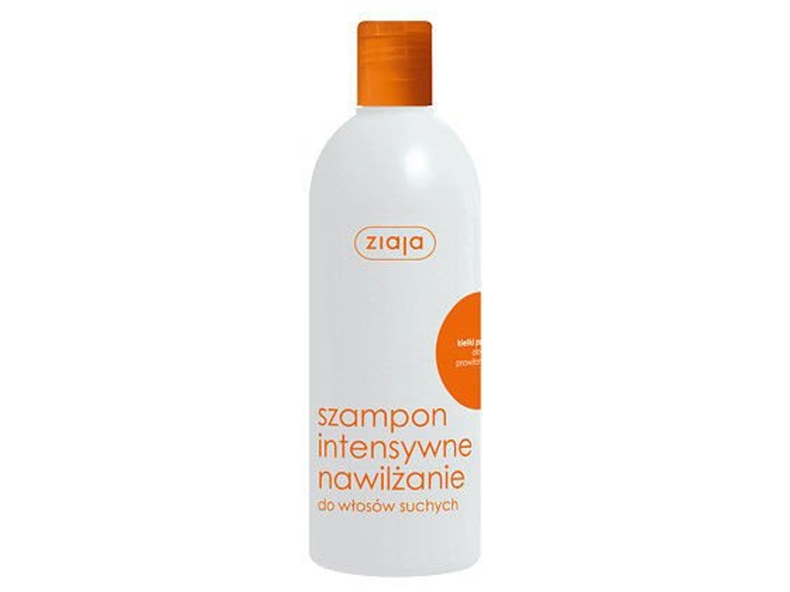 Champú Ziaja Con Germen De Trigo, 400 Ml