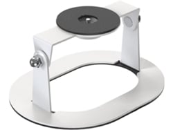 Soporte Giratorio De Metal Para Proyector, Soporta Hasta 10 Kg Y Es Ajustable.