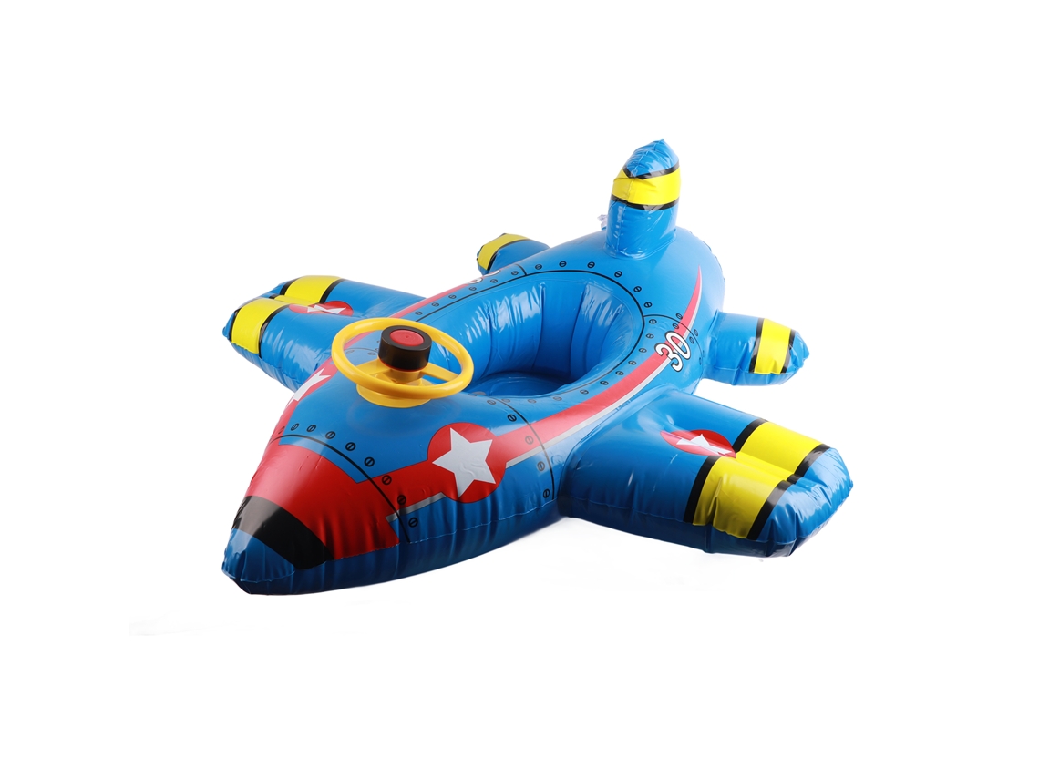 Pelota de natación infantil cómoda tipo 2, gruesa como la de un avión