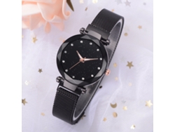 Reloj De Pulsera Casual Para Mujer Con Correa Magnética - Estilo De Moda