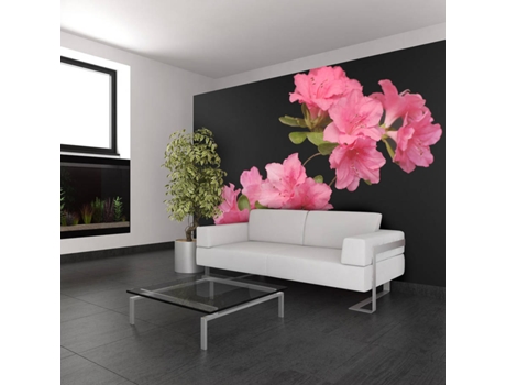 Papel de Pared ARTGEIST Azalea In Black (300x231 cm)