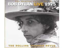 CD+DVD Bob Dylan - Live 1975 (The Rolling Thunder Revue) (1CDs)