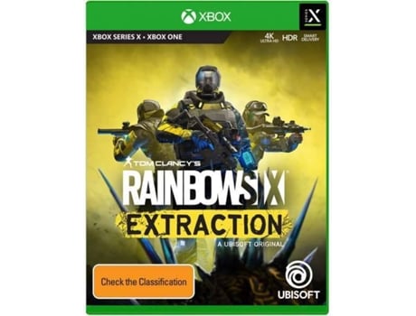 Juego Xbox Series X Rainbow Six Extraction