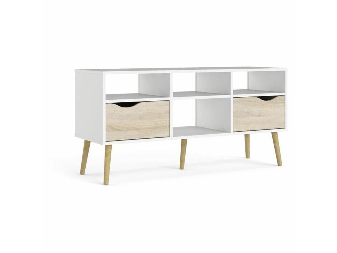 Soporte para TV Tvilum blanco (2 piezas)