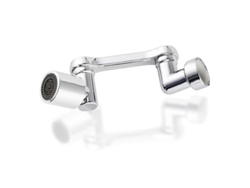 Extensor De Grifo Giratorio Universal 1080 Con Boquilla De Riego Y 360° Rotación Para Cocina Y Baño