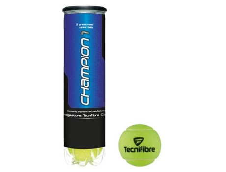 Pelota de tenis TECNIFIBRE 60CHAM363N