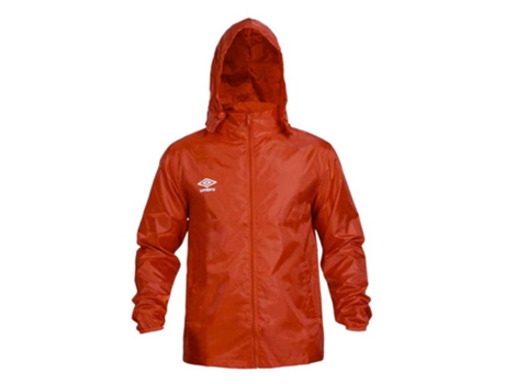 Abrigo para Hombre UMBRO Speed Rojo para Fútbol (S)