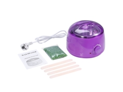 Máquina De Cera Depilatória Beauty Body Com Aquecedor Kit De Cera Quente (aloe)