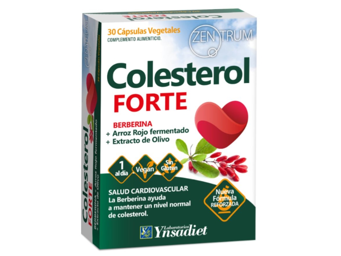 Zentrum Colesterol Plus 30Caps YNSADIET